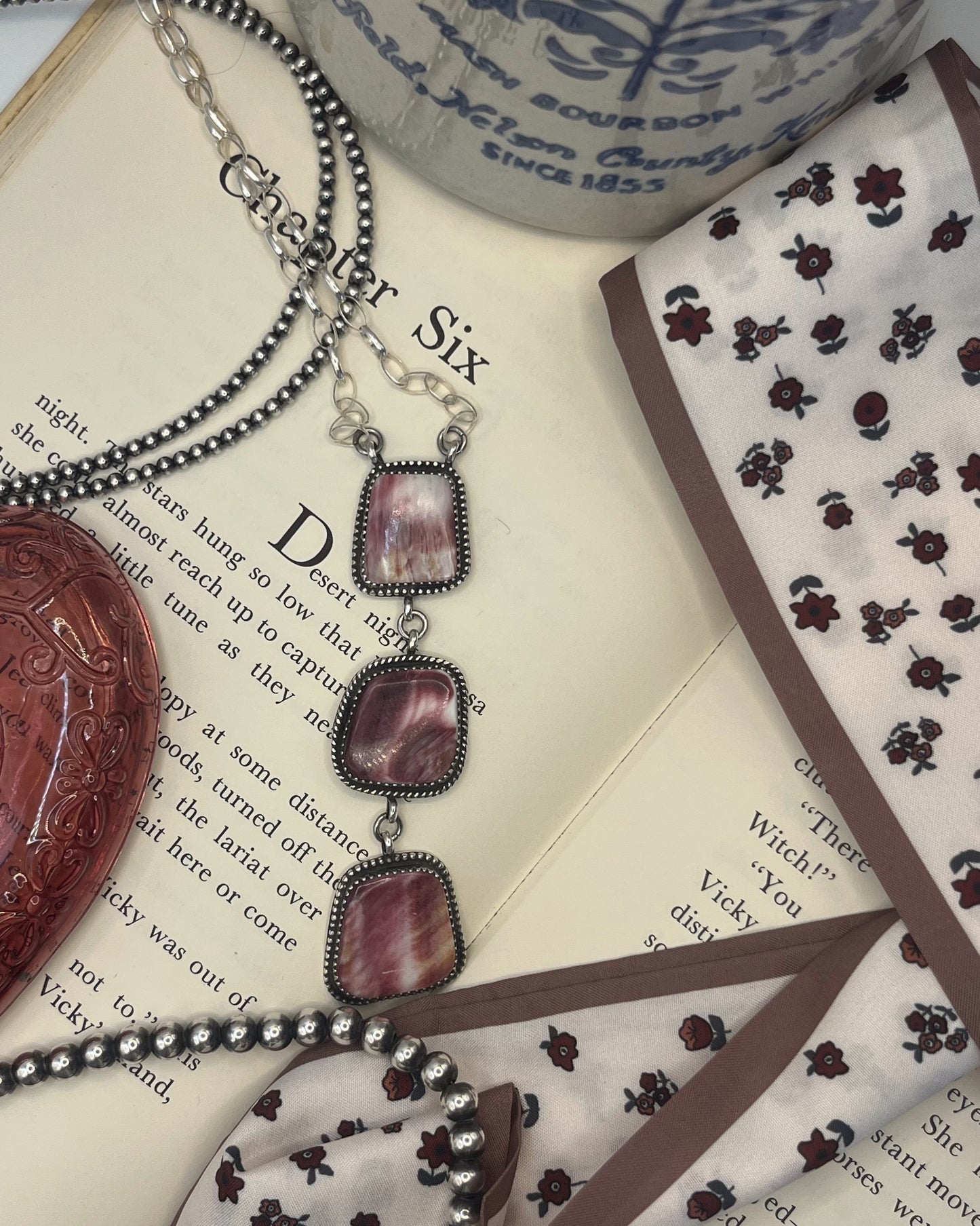 Billie Lariat Necklace