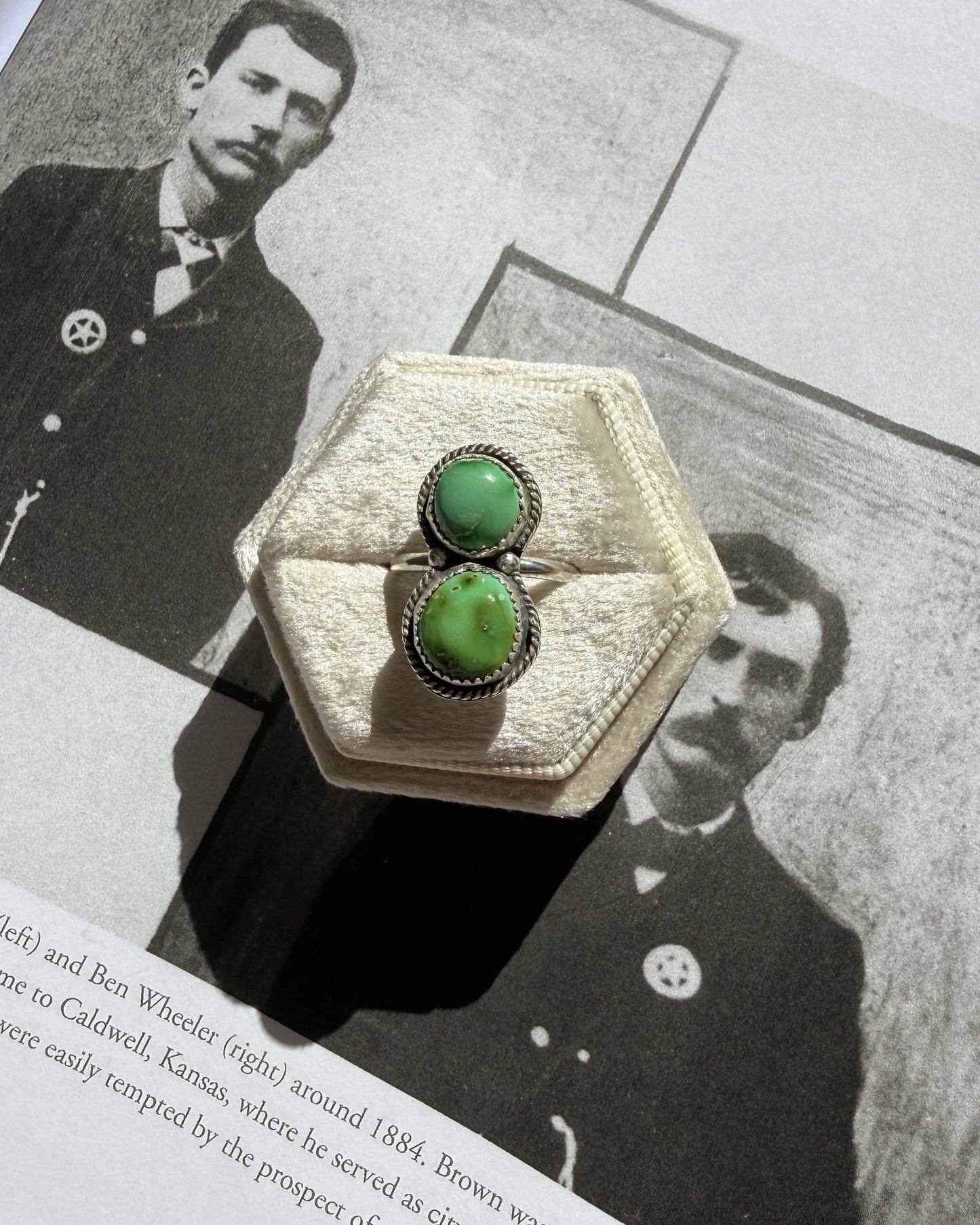 The Ava Ring - Size 8