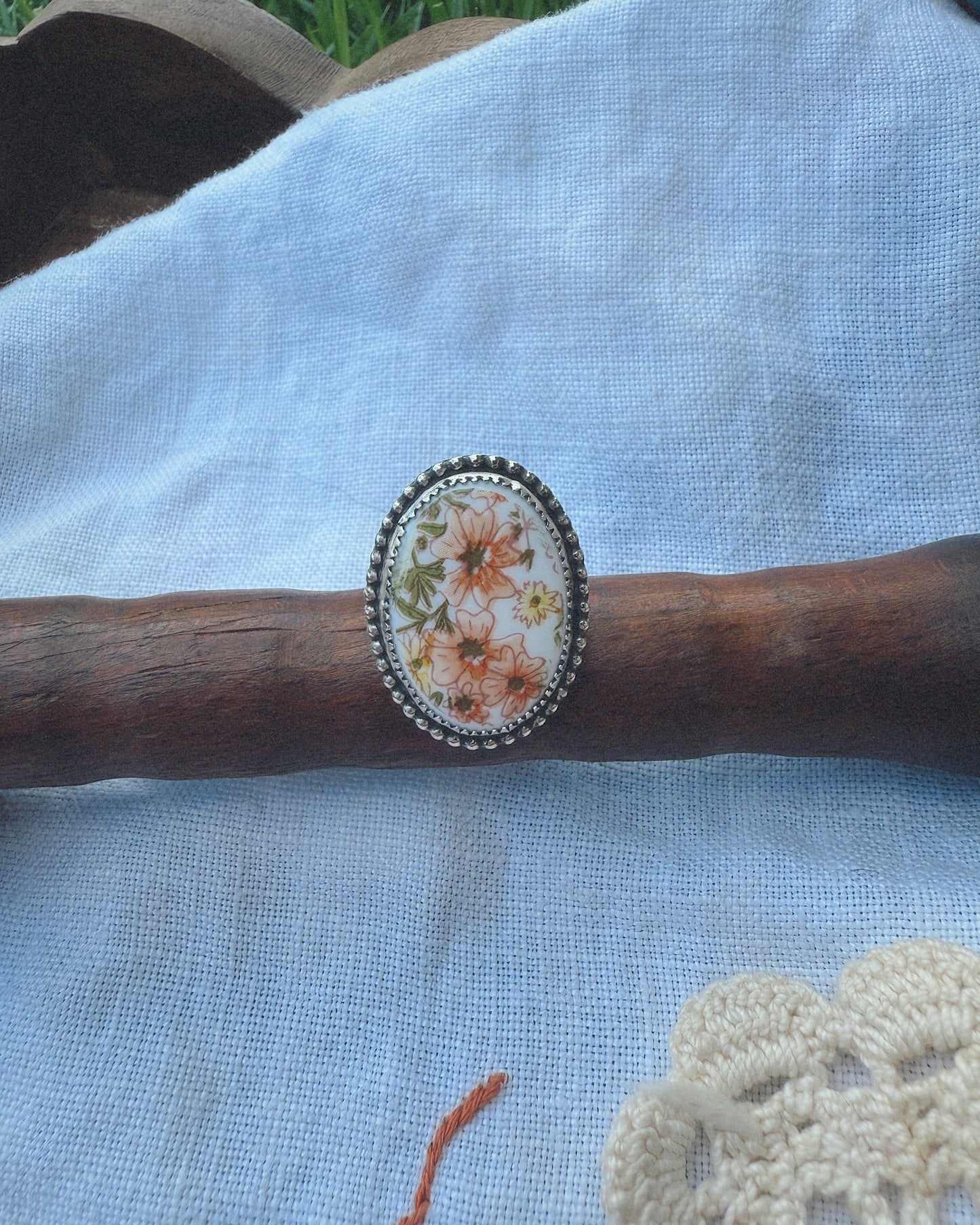 The Maxine Ring - Size 8