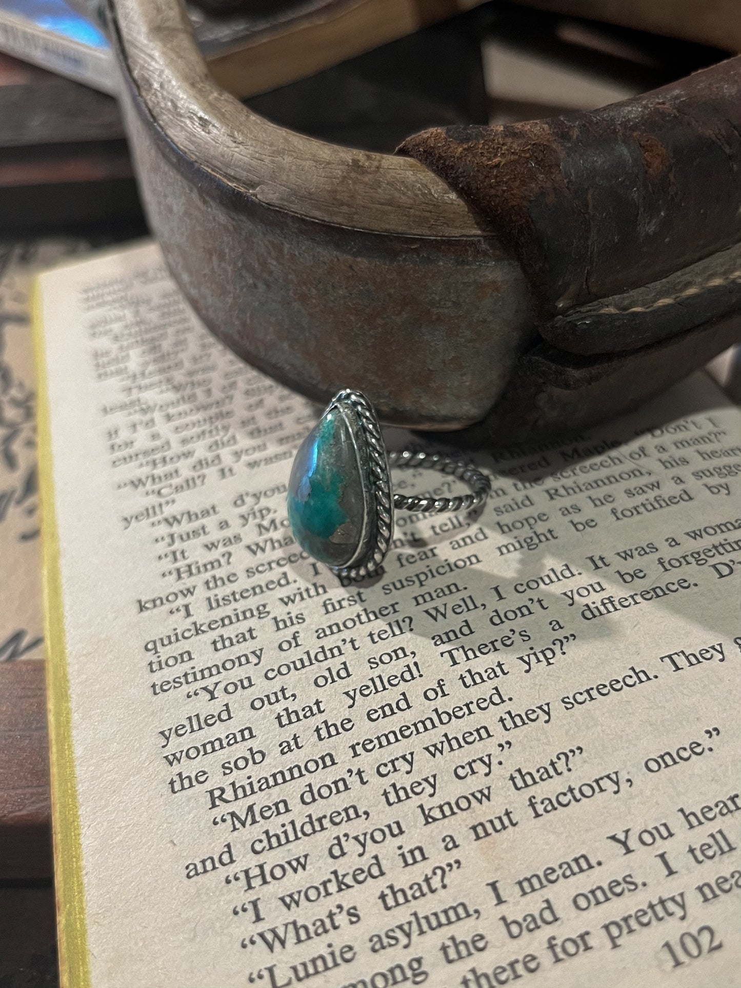 The Lane Ring - Size 7