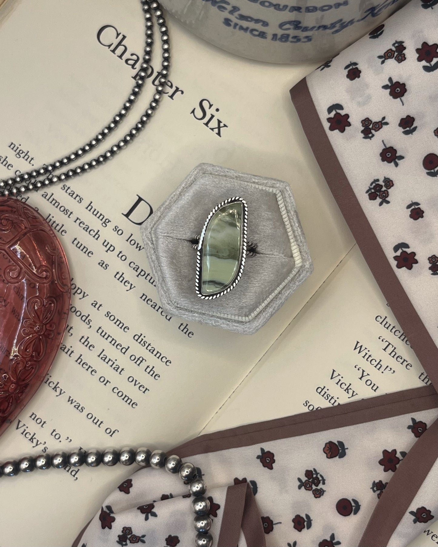 Penelope Ring - Size 6