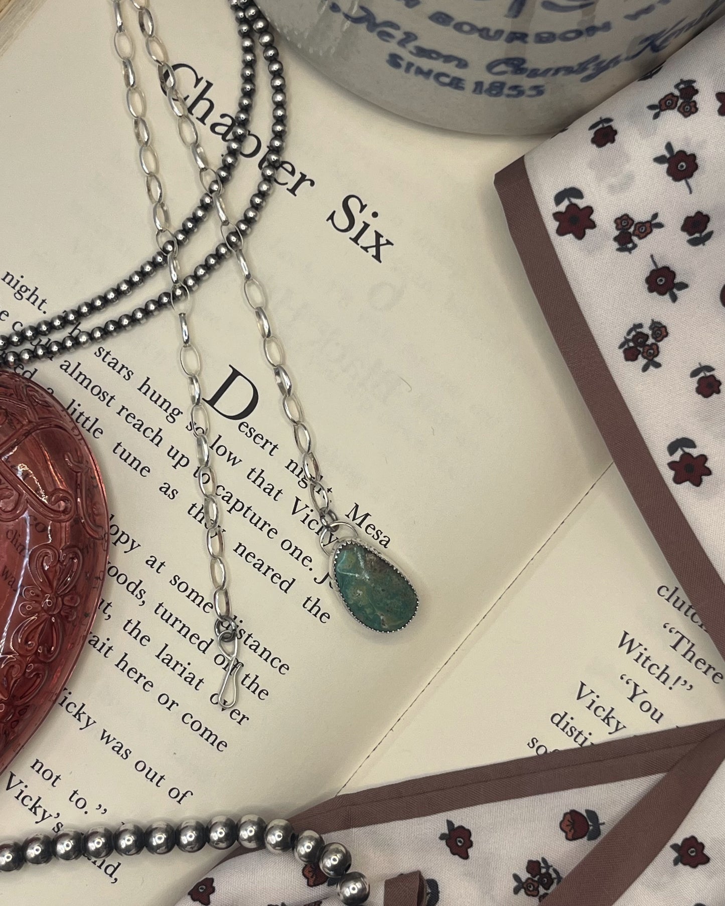 Indie Shepards Hook Necklace